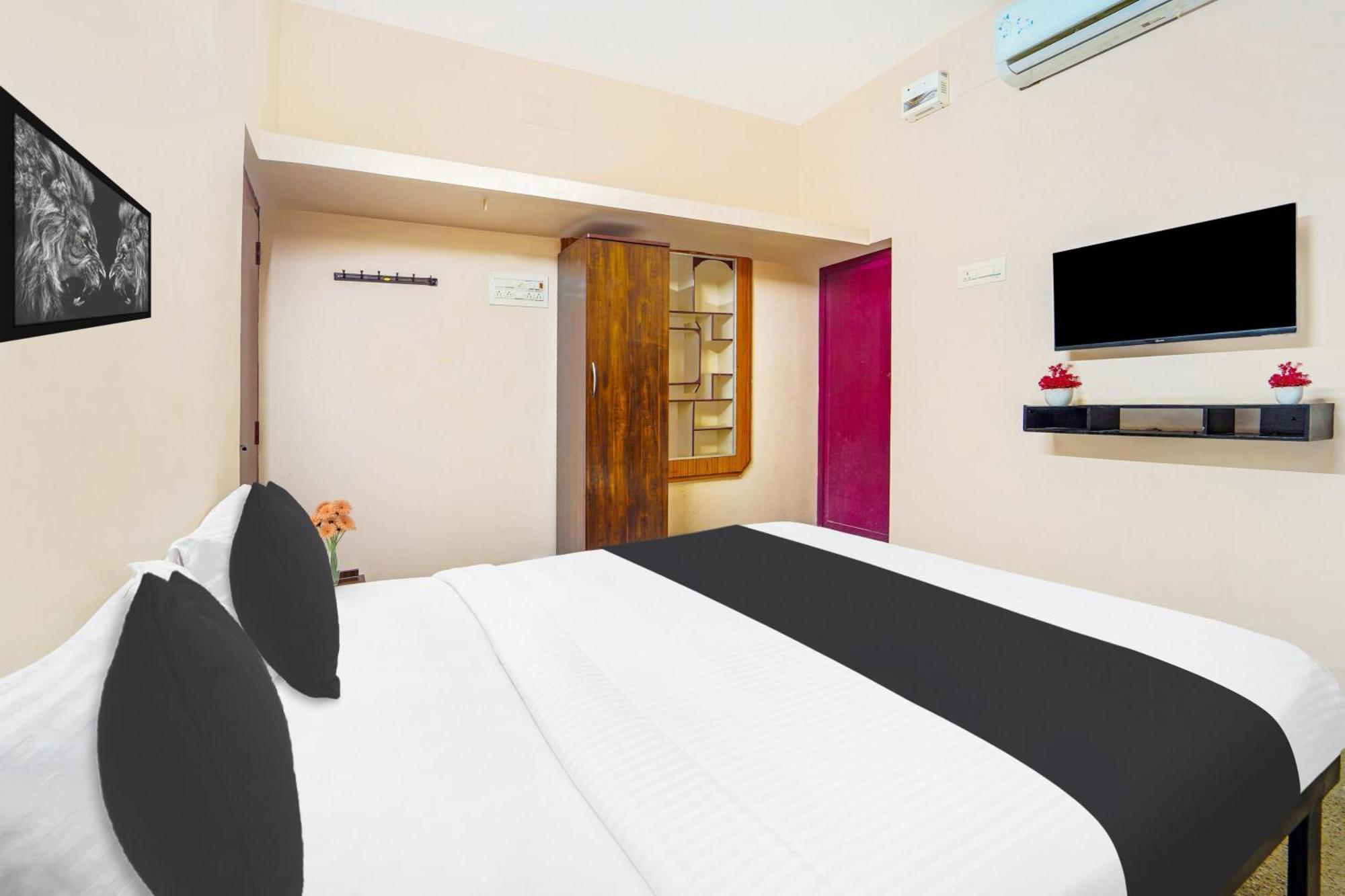 Super Hotel O Ganapathy Athipalayam Pirivu Road Coimbatore Exteriör bild