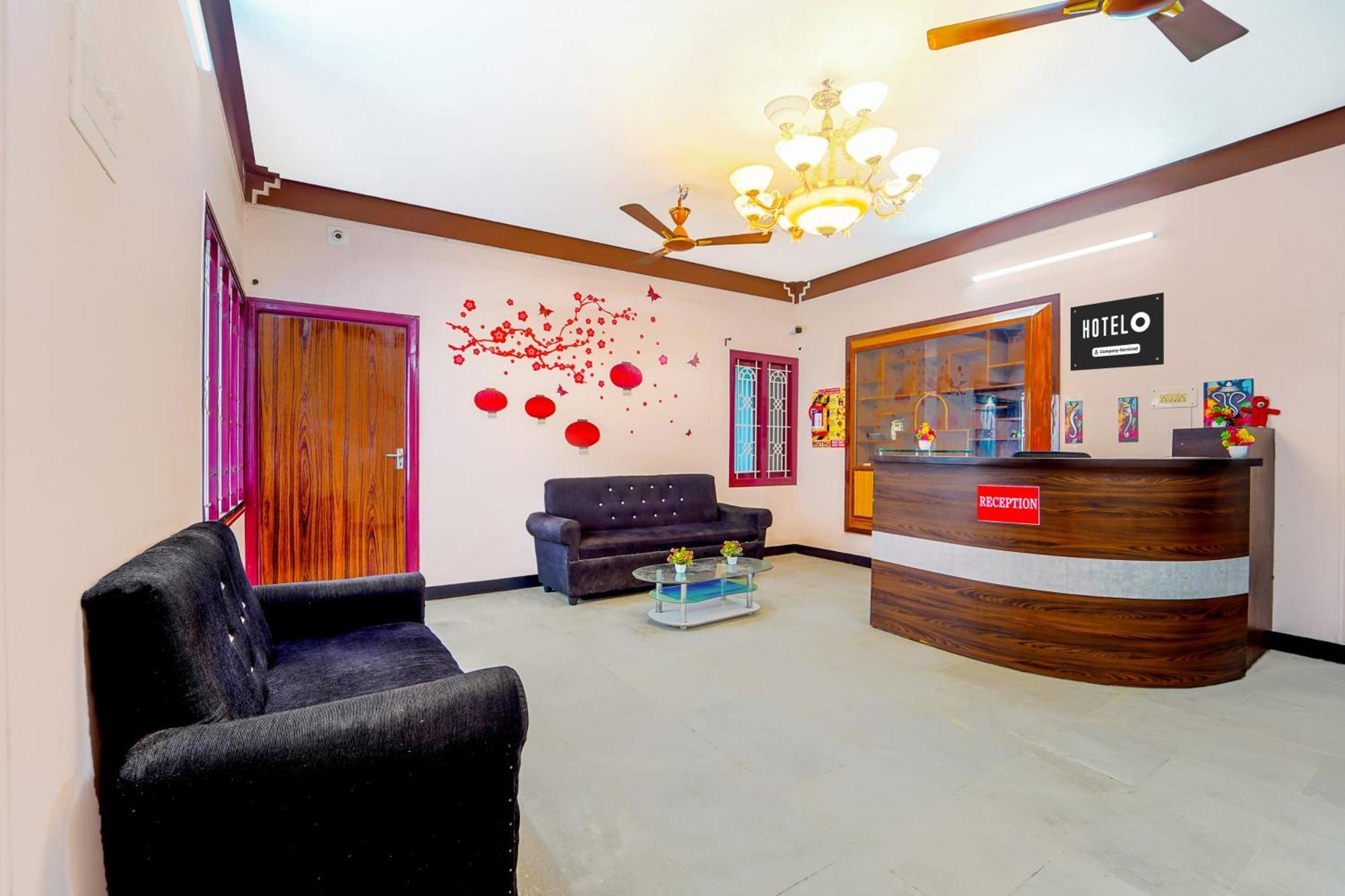 Super Hotel O Ganapathy Athipalayam Pirivu Road Coimbatore Exteriör bild