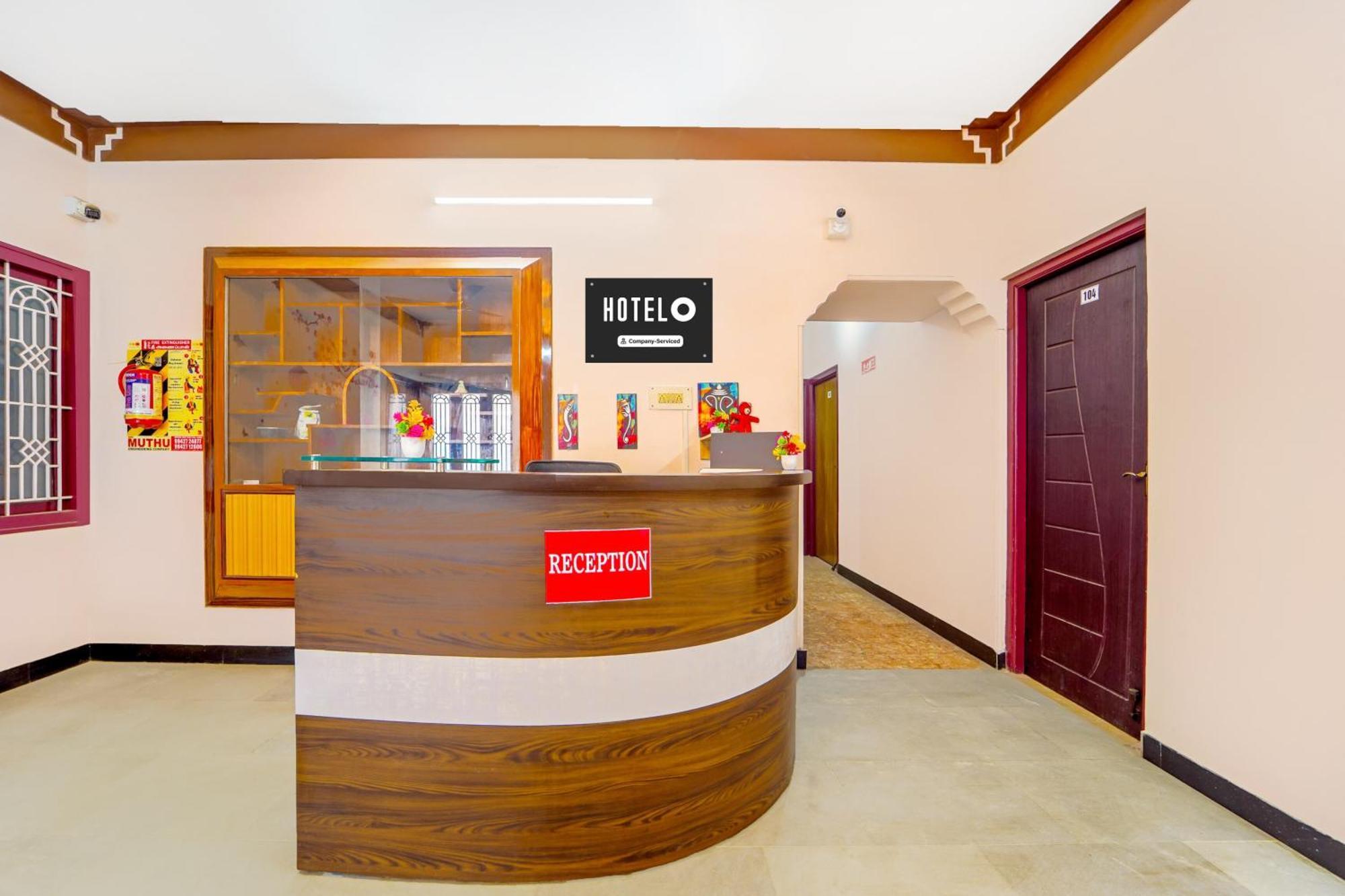 Super Hotel O Ganapathy Athipalayam Pirivu Road Coimbatore Exteriör bild
