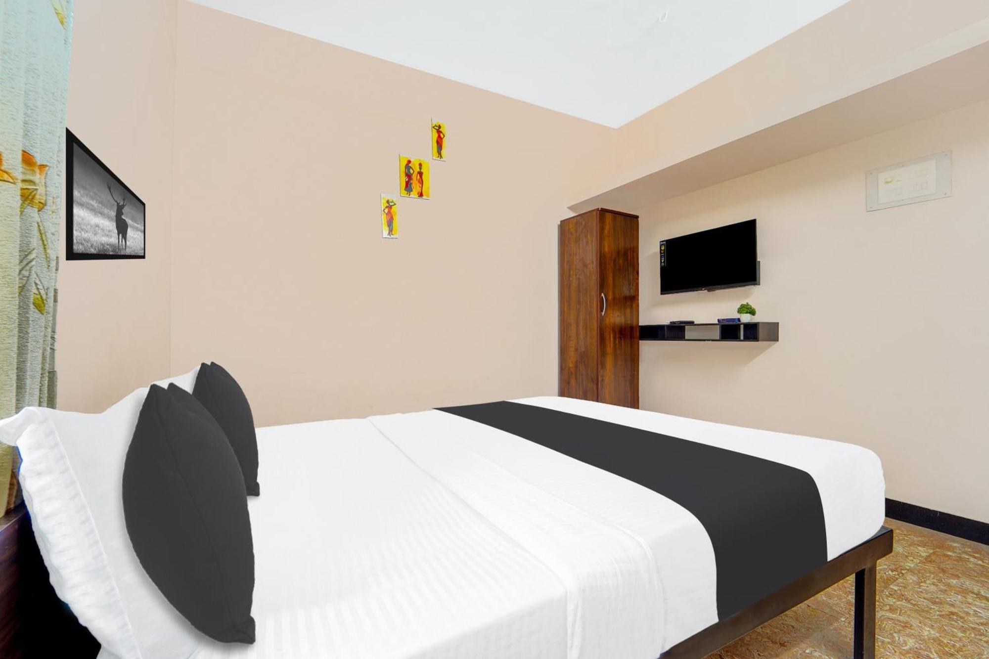 Super Hotel O Ganapathy Athipalayam Pirivu Road Coimbatore Exteriör bild