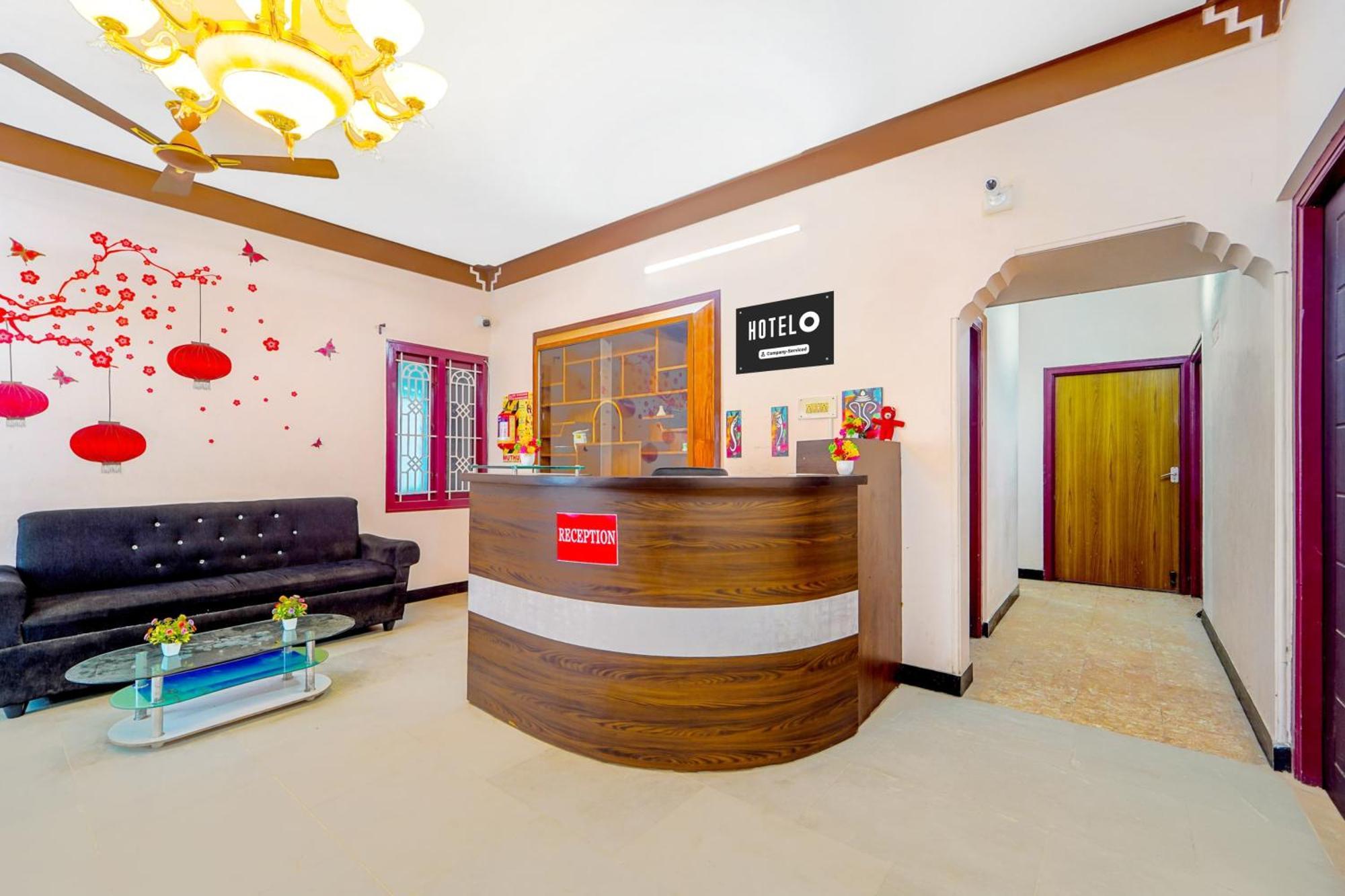 Super Hotel O Ganapathy Athipalayam Pirivu Road Coimbatore Exteriör bild