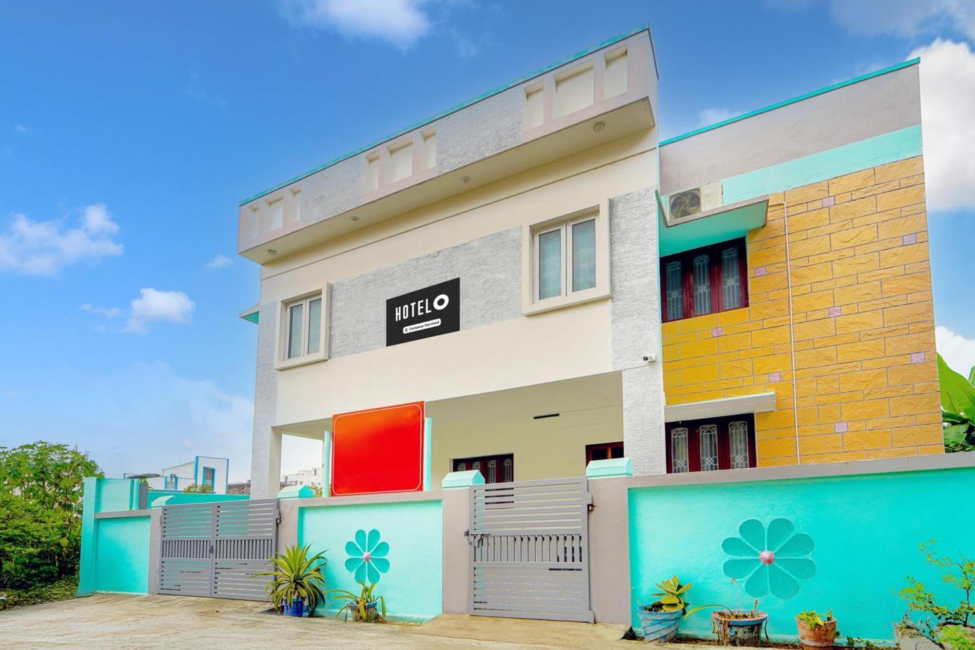 Super Hotel O Ganapathy Athipalayam Pirivu Road Coimbatore Exteriör bild